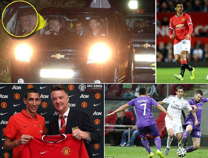 Angel di Maria jadi Penyelamat Masa Depan MU?